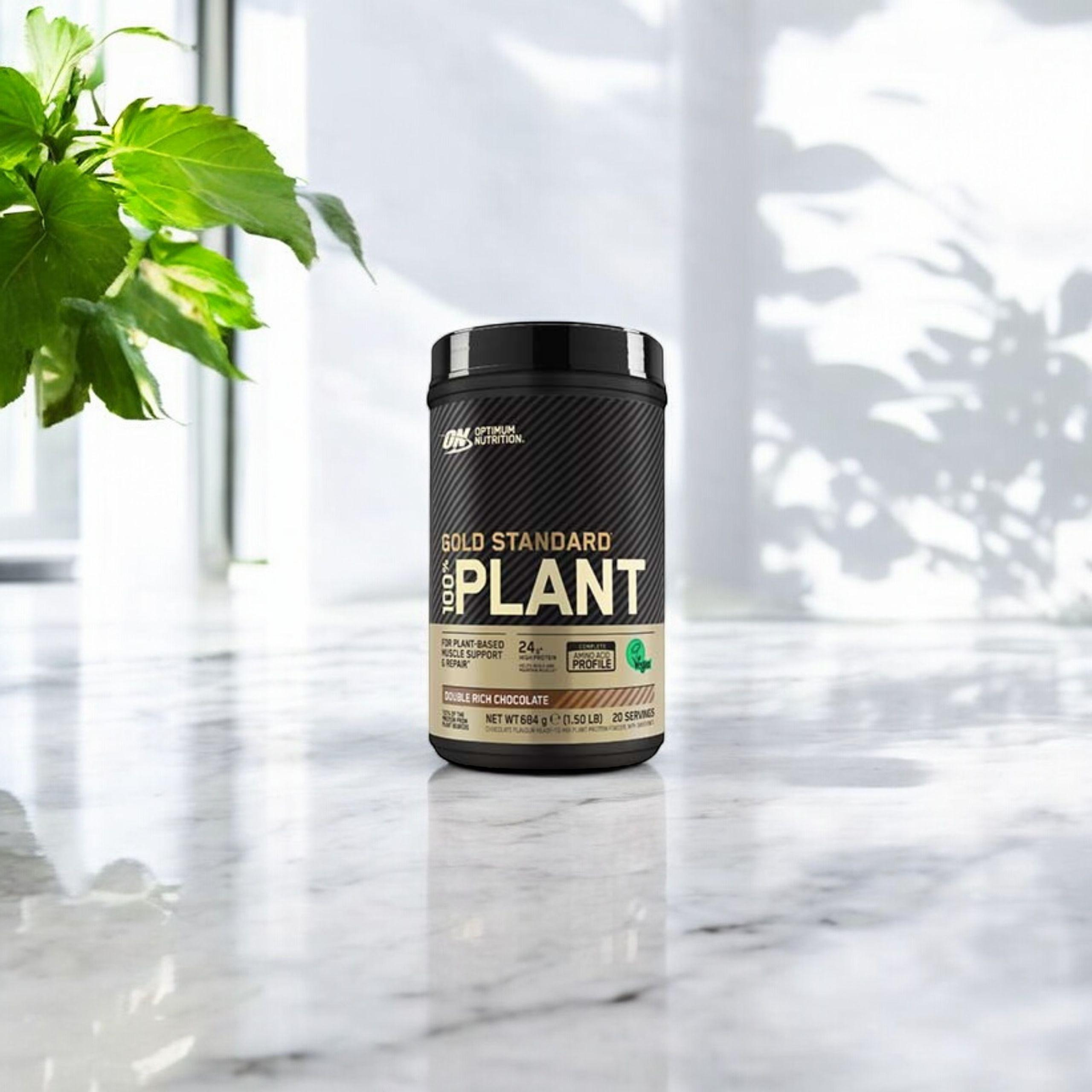 OPTIMUM NUTRITION Gold Standard 100% Plant - 2x 684g