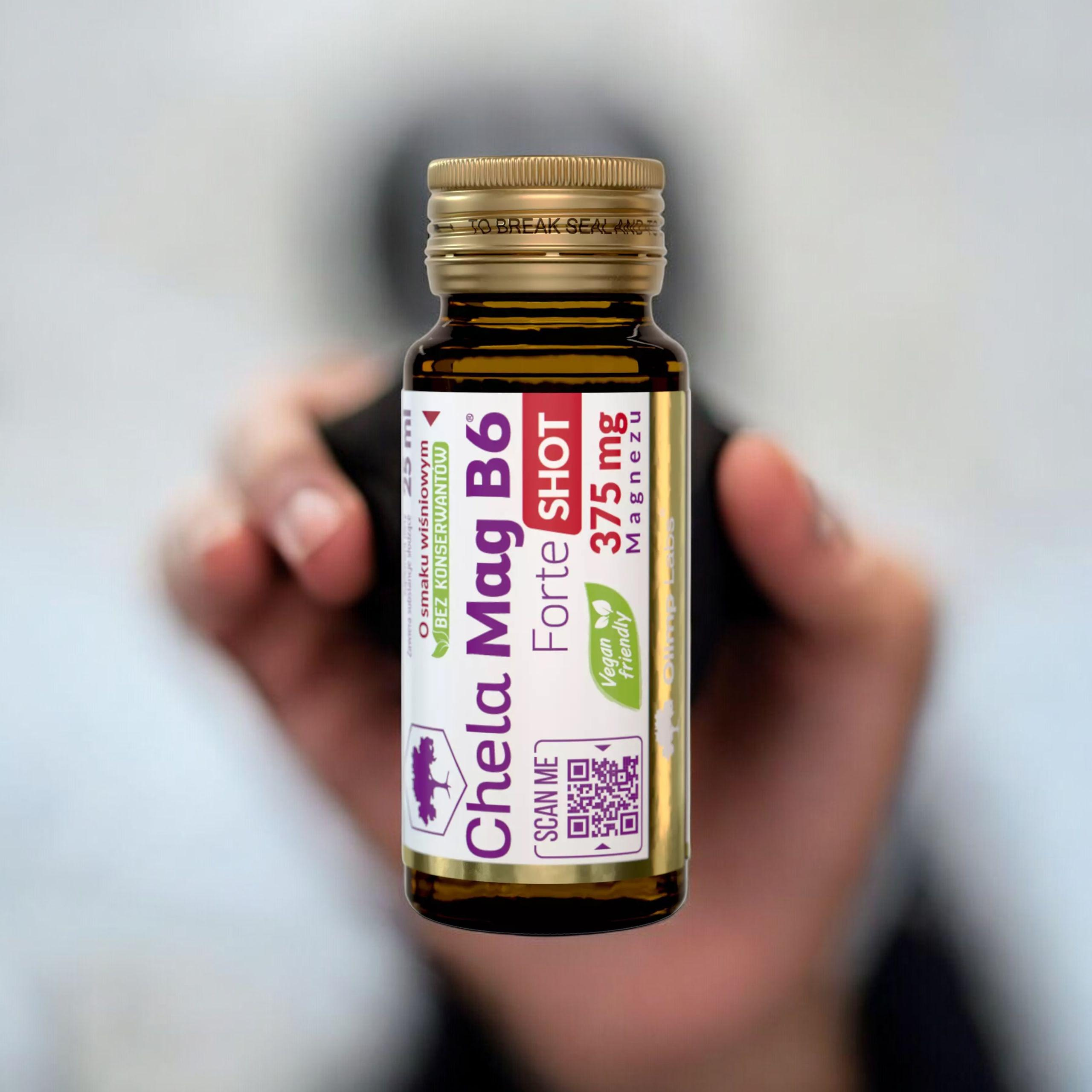 OLIMP Chela-Mag B6 Forte Shot Szklana Ampułka - 2x 25ml