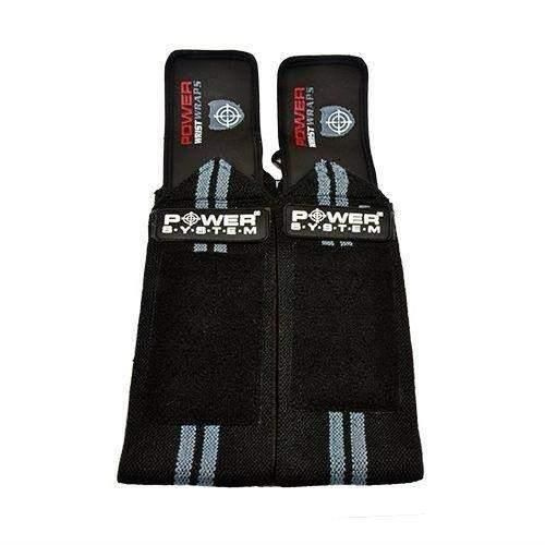 POWER SYSTEM Taśma - Wrist Wraps - 2x 45 cm