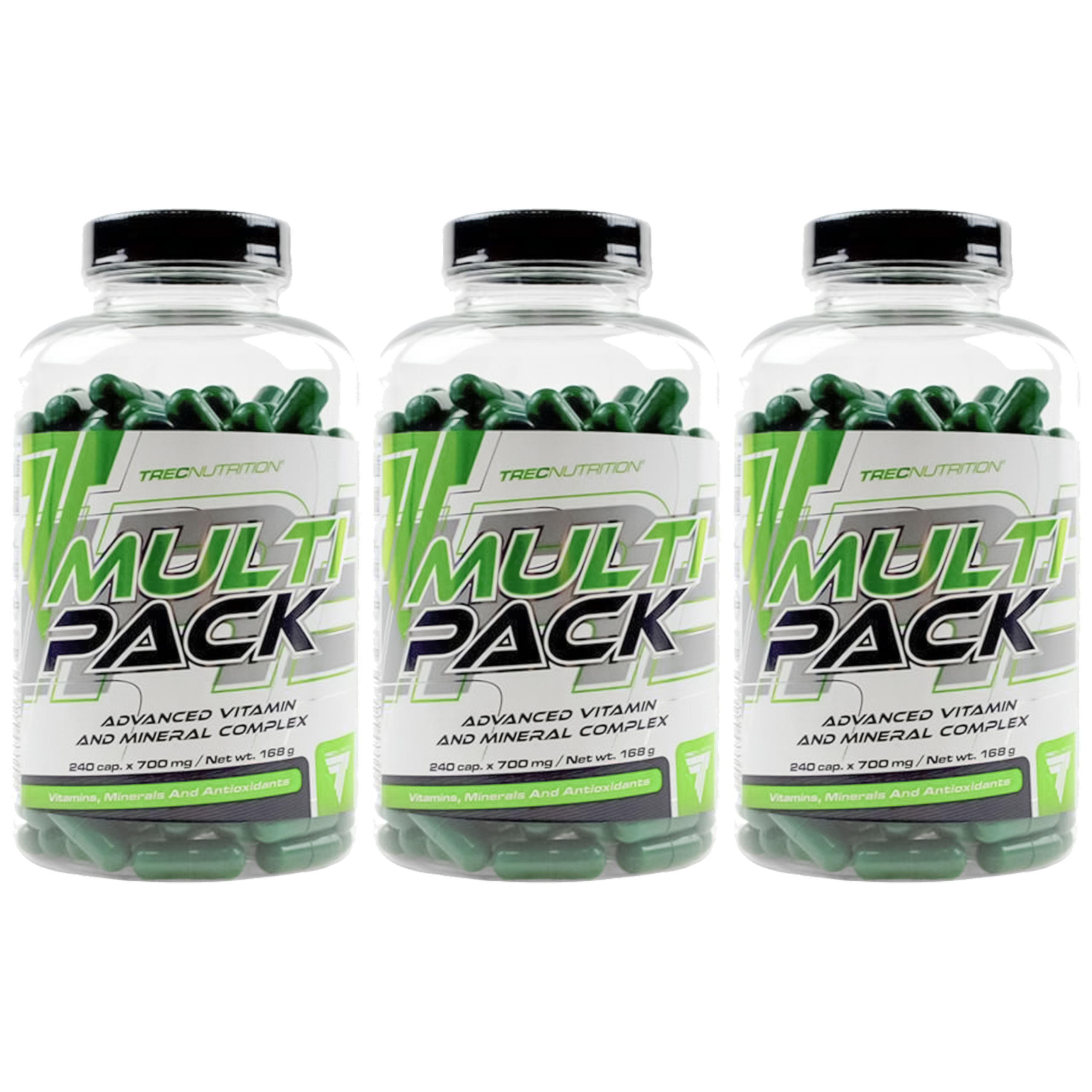 TREC Multi Pack - 3x 240caps