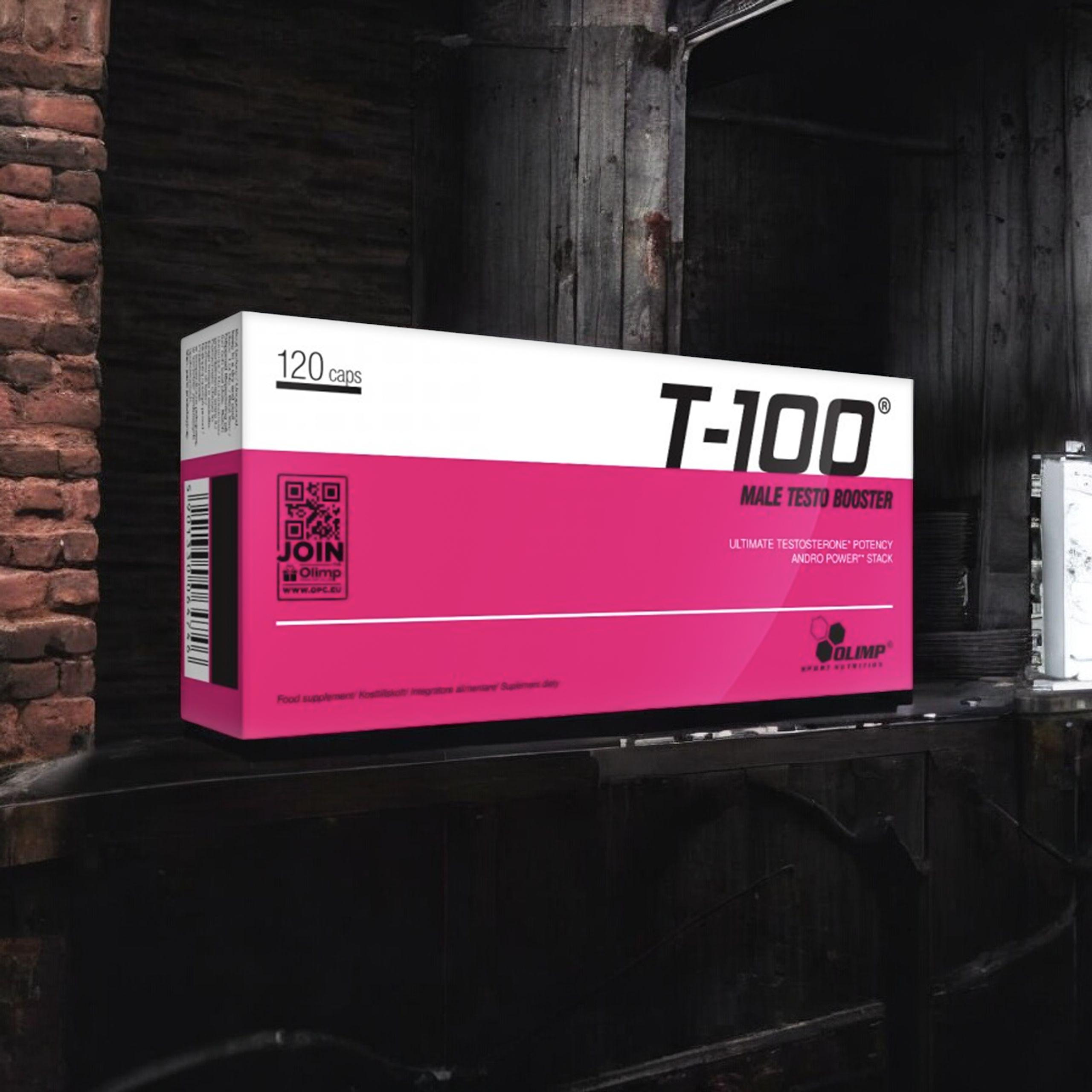 OLIMP T-100 - 3x 120caps