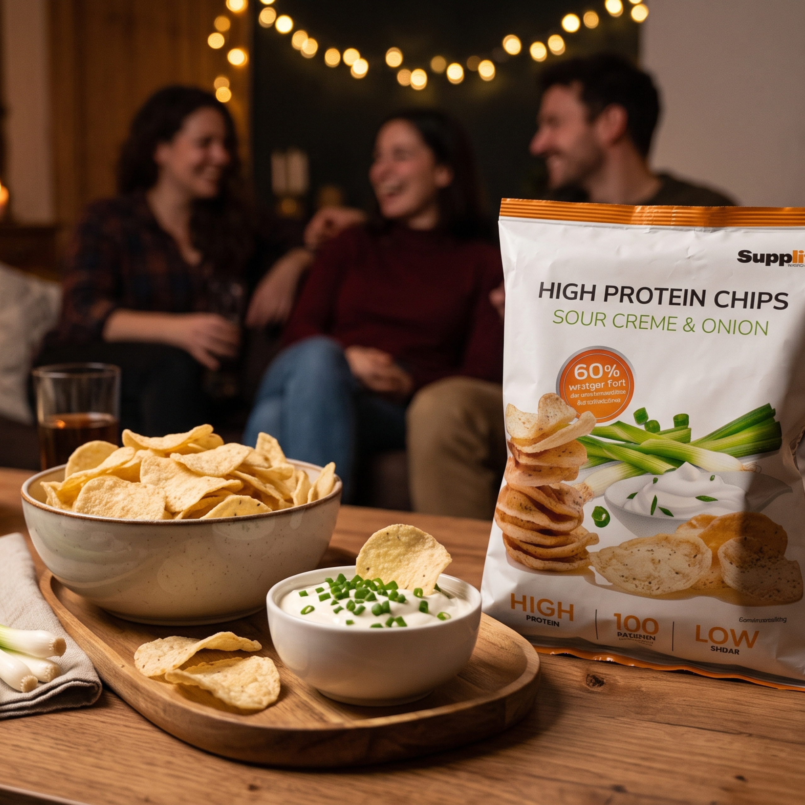 BODY ATTACK - High Protein Chips - 50g