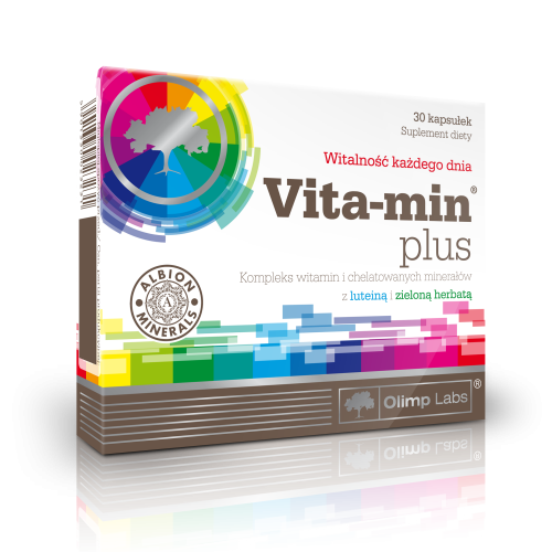 OLIMP Vita-Min Plus - 3x 30caps