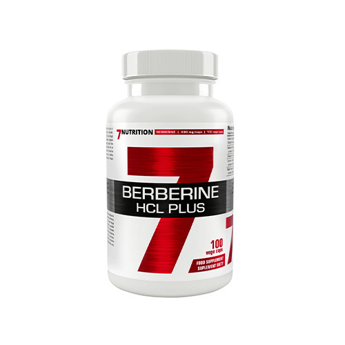 7 NUTRITION Berberine HCL PLUS - 2x 100vcaps
