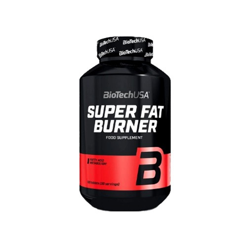 BioTech USA Super Fat Burner - 120tabs