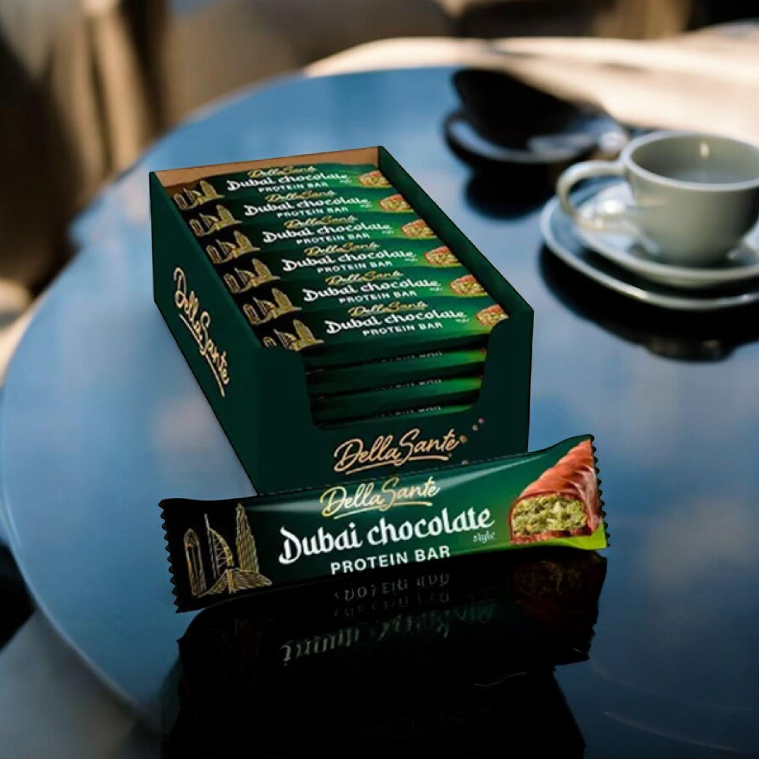 SANTE - Della Sante - 24x 45g - Dubai Chocolate