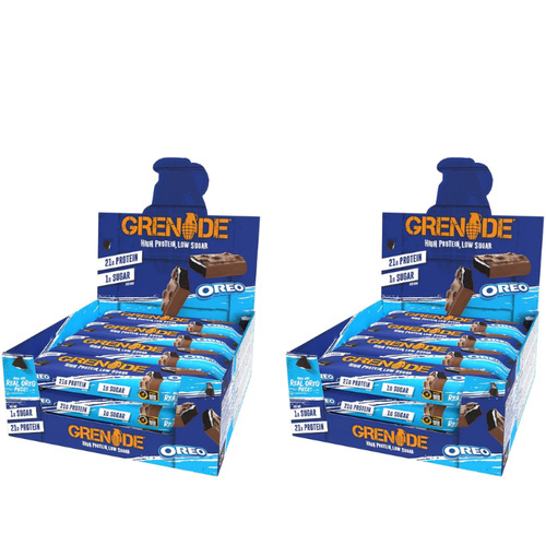 Grenade Protein Bar - 12x 2x 60g