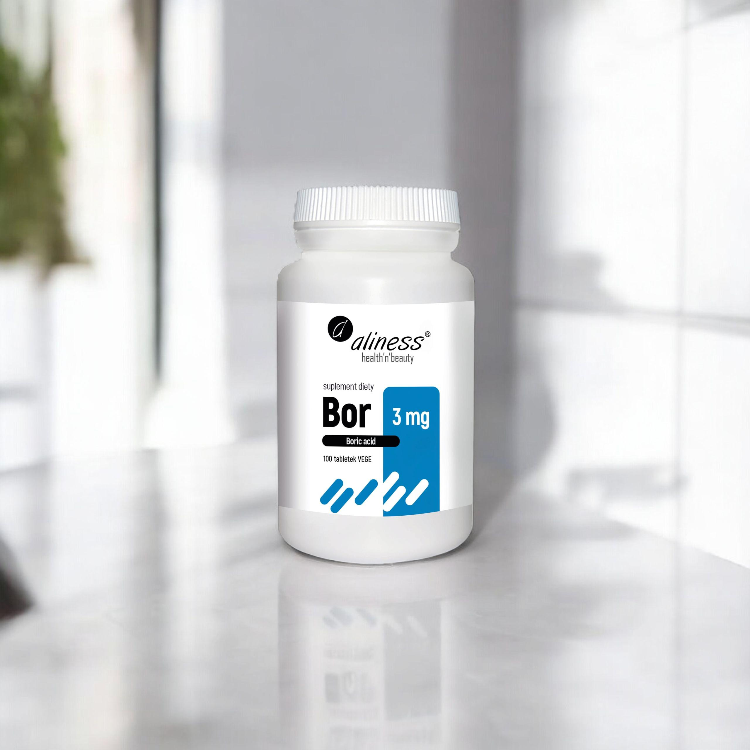 ALINESS - Bor 3mg - 100vtabs