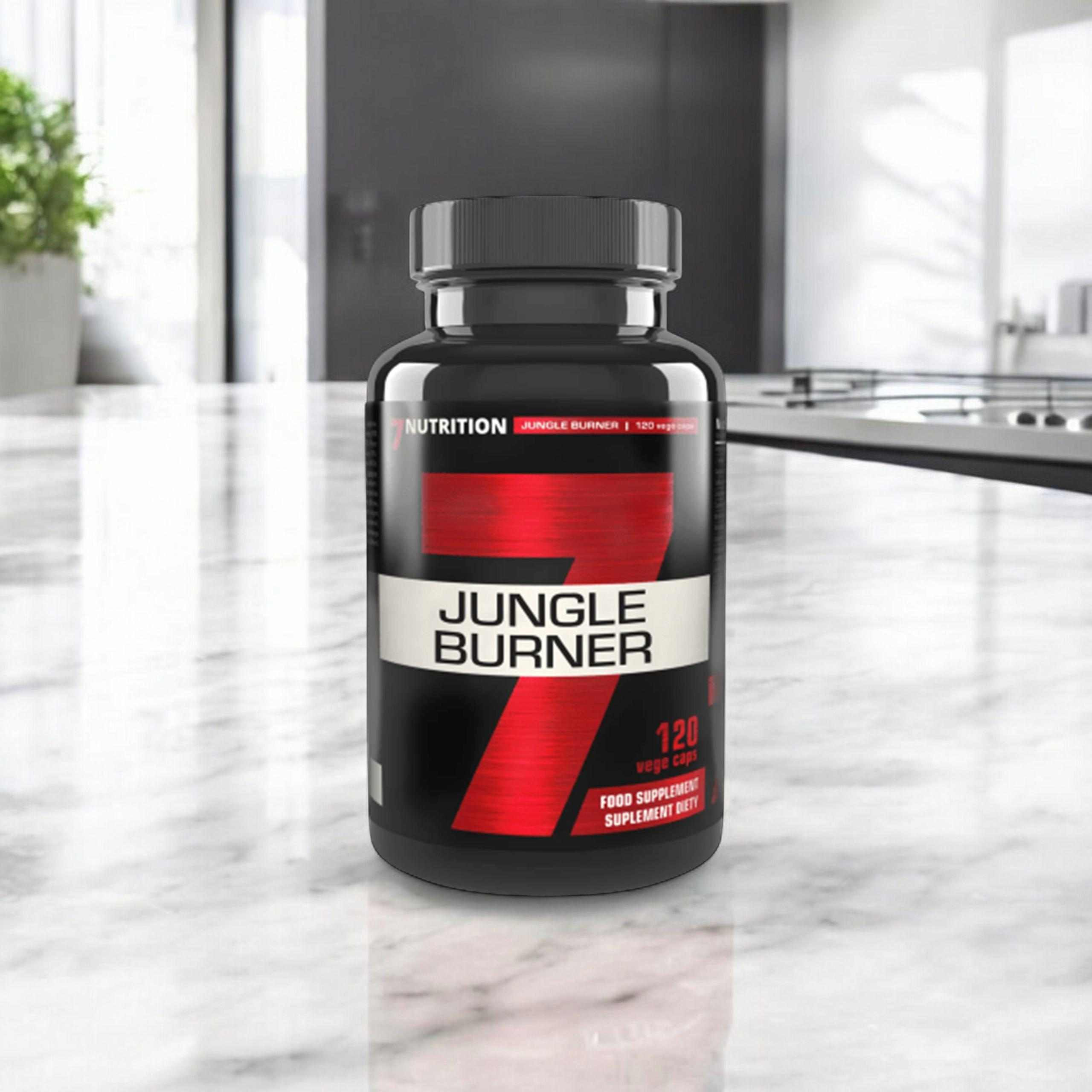 7 NUTRITION Jungle Burner - 3x 120caps