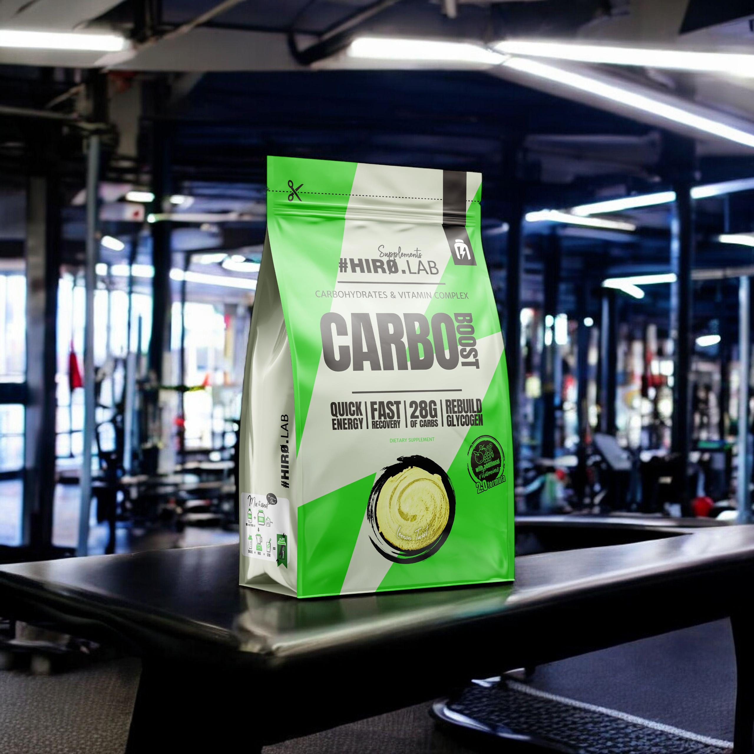 HIRO.LAB Carbo Boost - 1000g