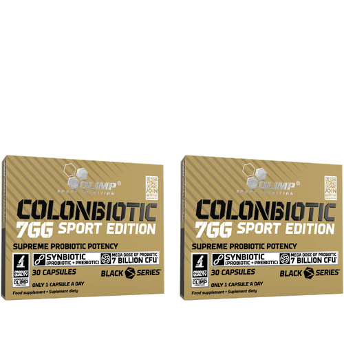 OLIMP Colonbiotic 7GG Sport Edition - 2x 30caps