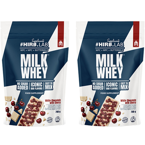 HIRO.LAB - Milk Whey - 2x 700g