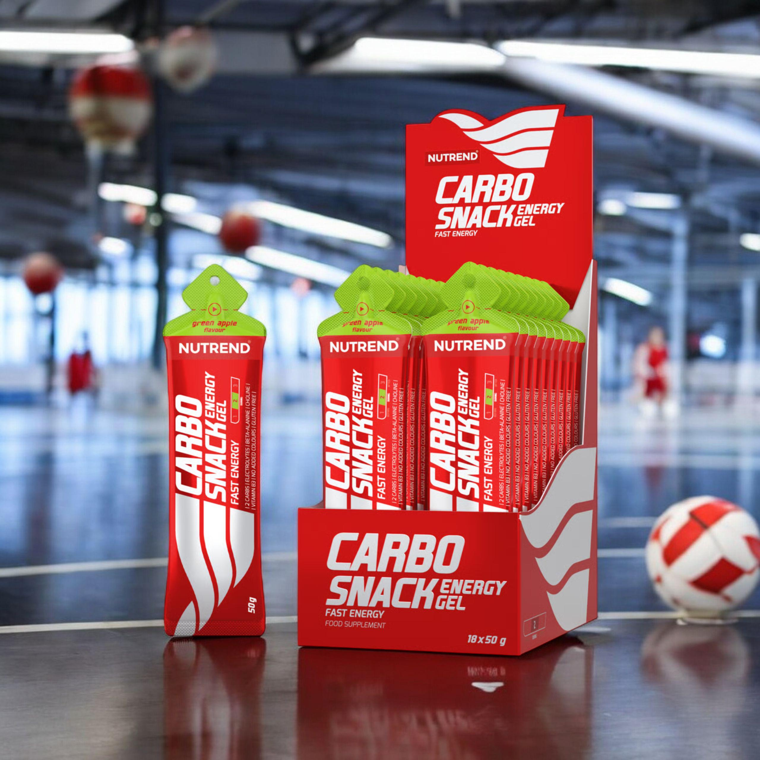 NUTREND - 18x Carbosnack - 18x 3x 50g