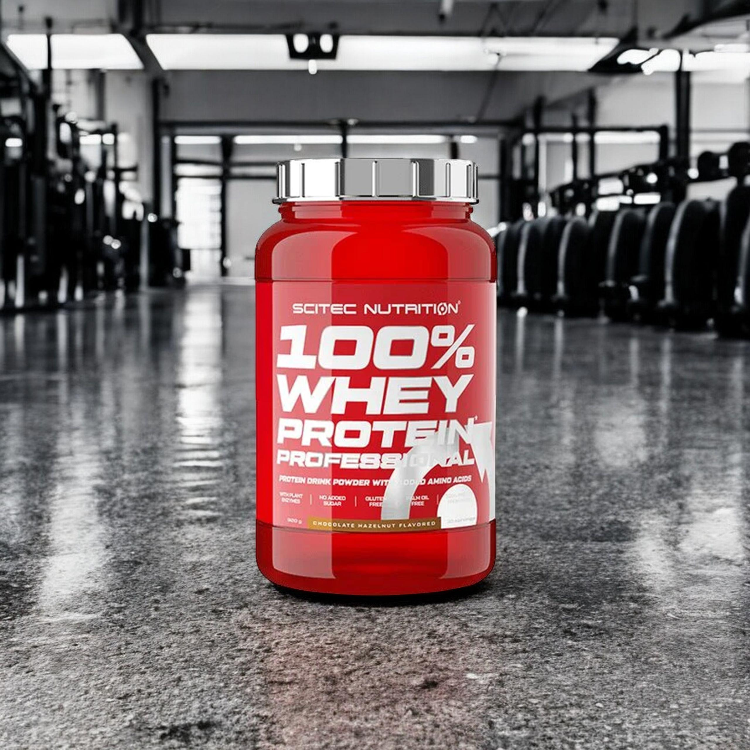 SCITEC 100% Whey Protein Professional - 920g