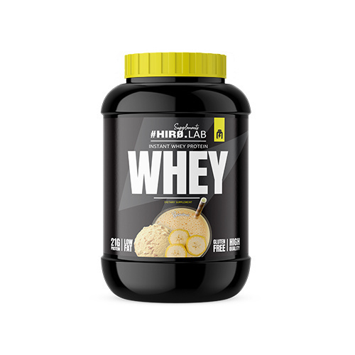 HIRO.LAB Instant Whey Protein - 3x 2000g
