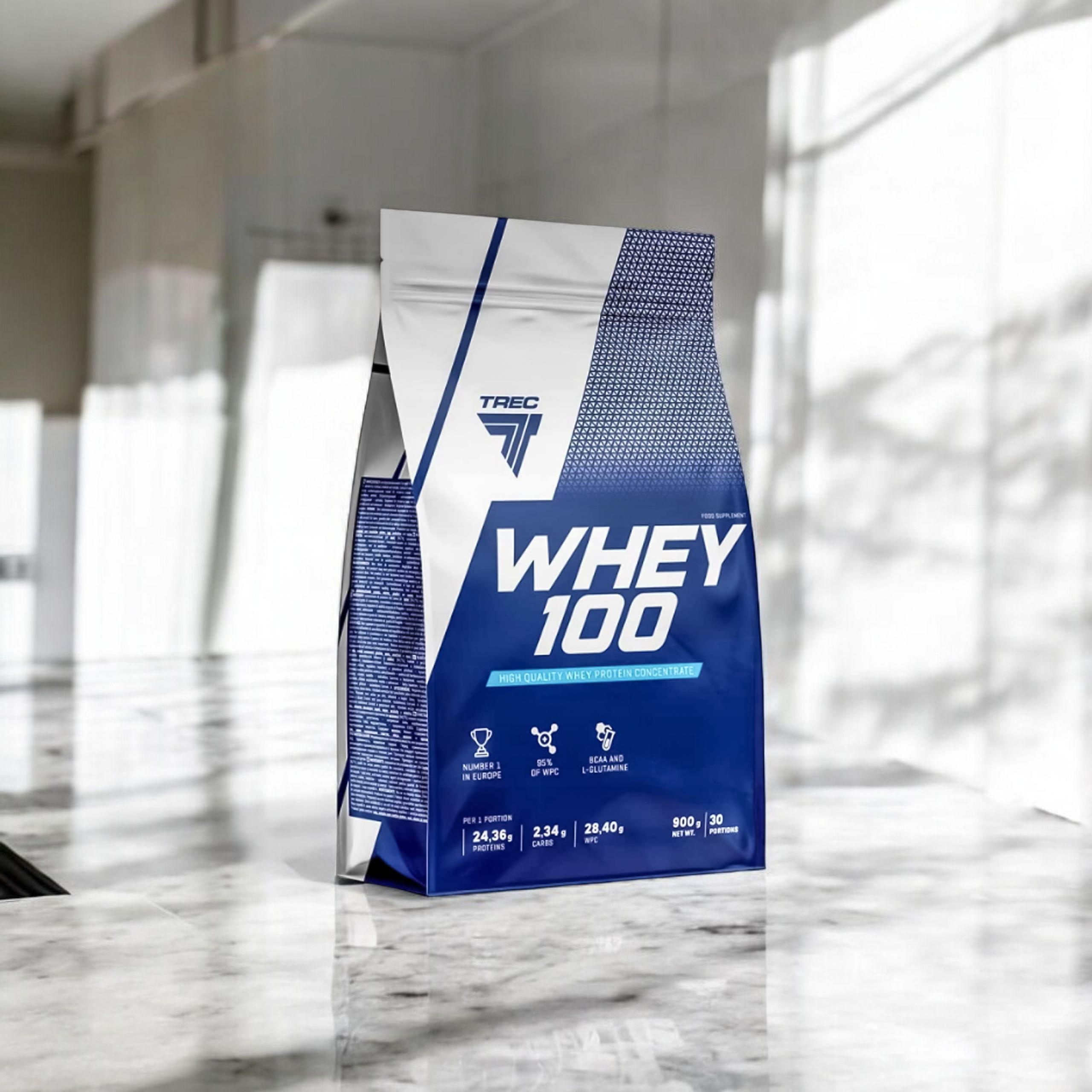 TREC Whey 100 - 3x 900g