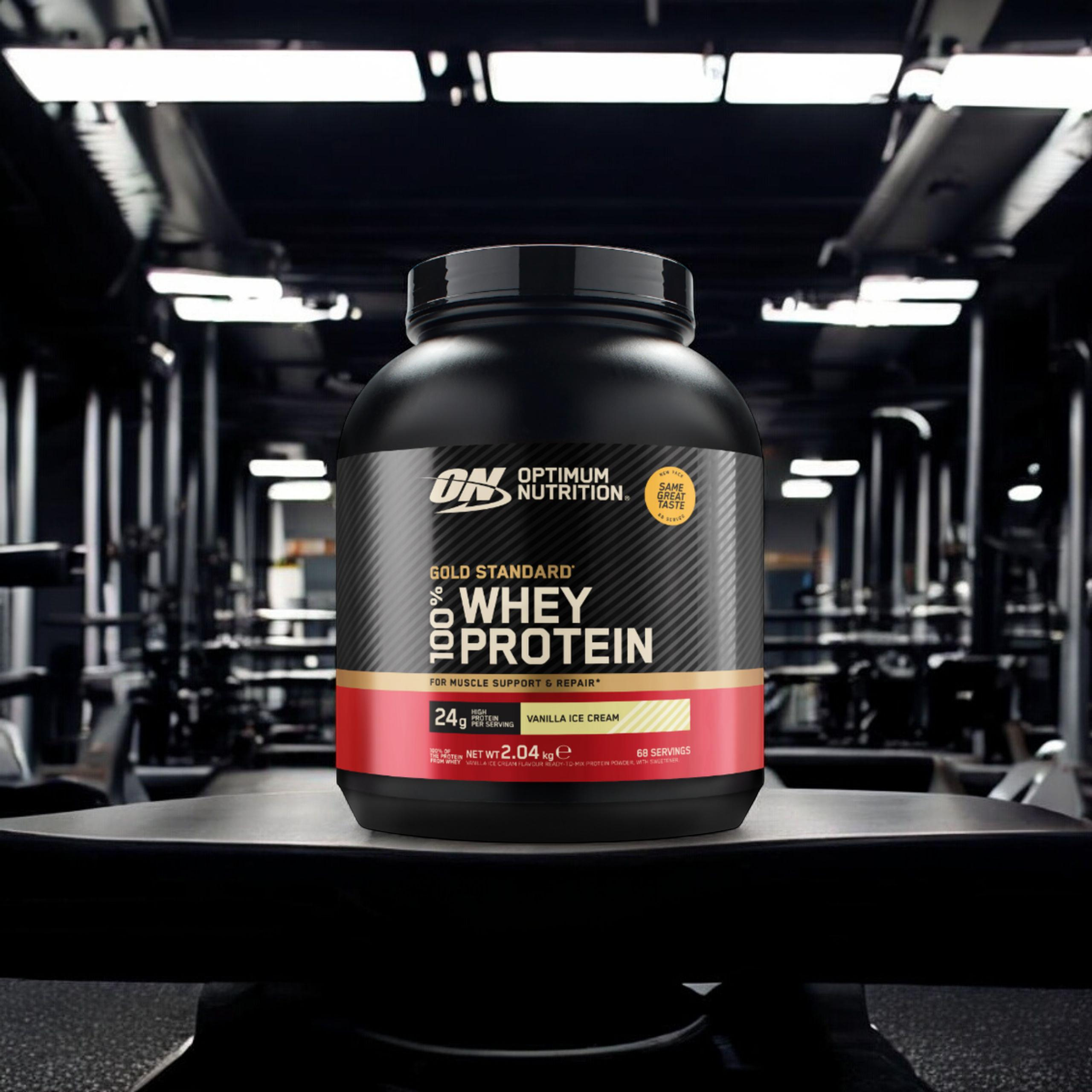 OPTIMUM NUTRITION Whey Gold Standard - 2x 2040g