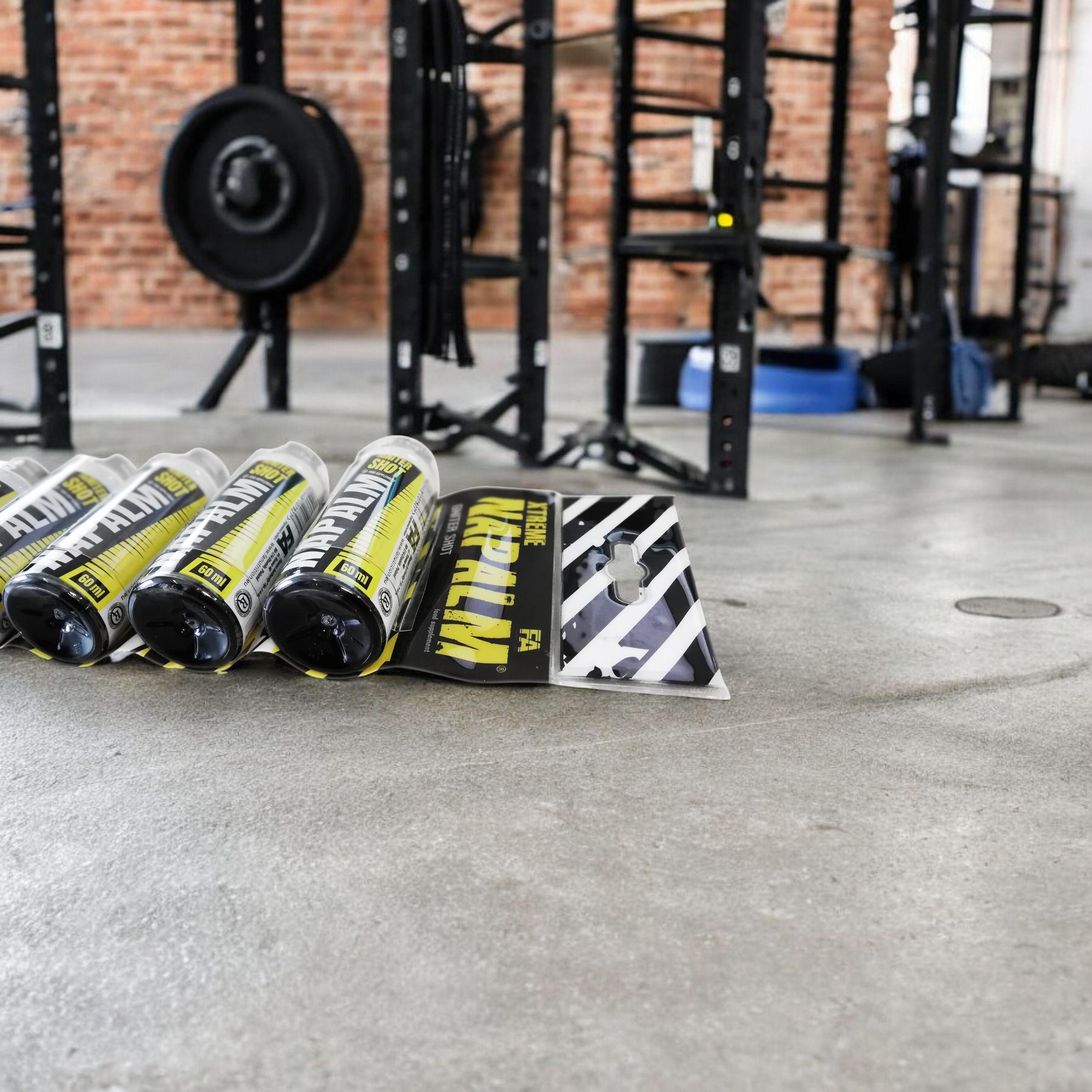 FITNESS AUTHORITY FA - Pasek Hang Belt - Napalm