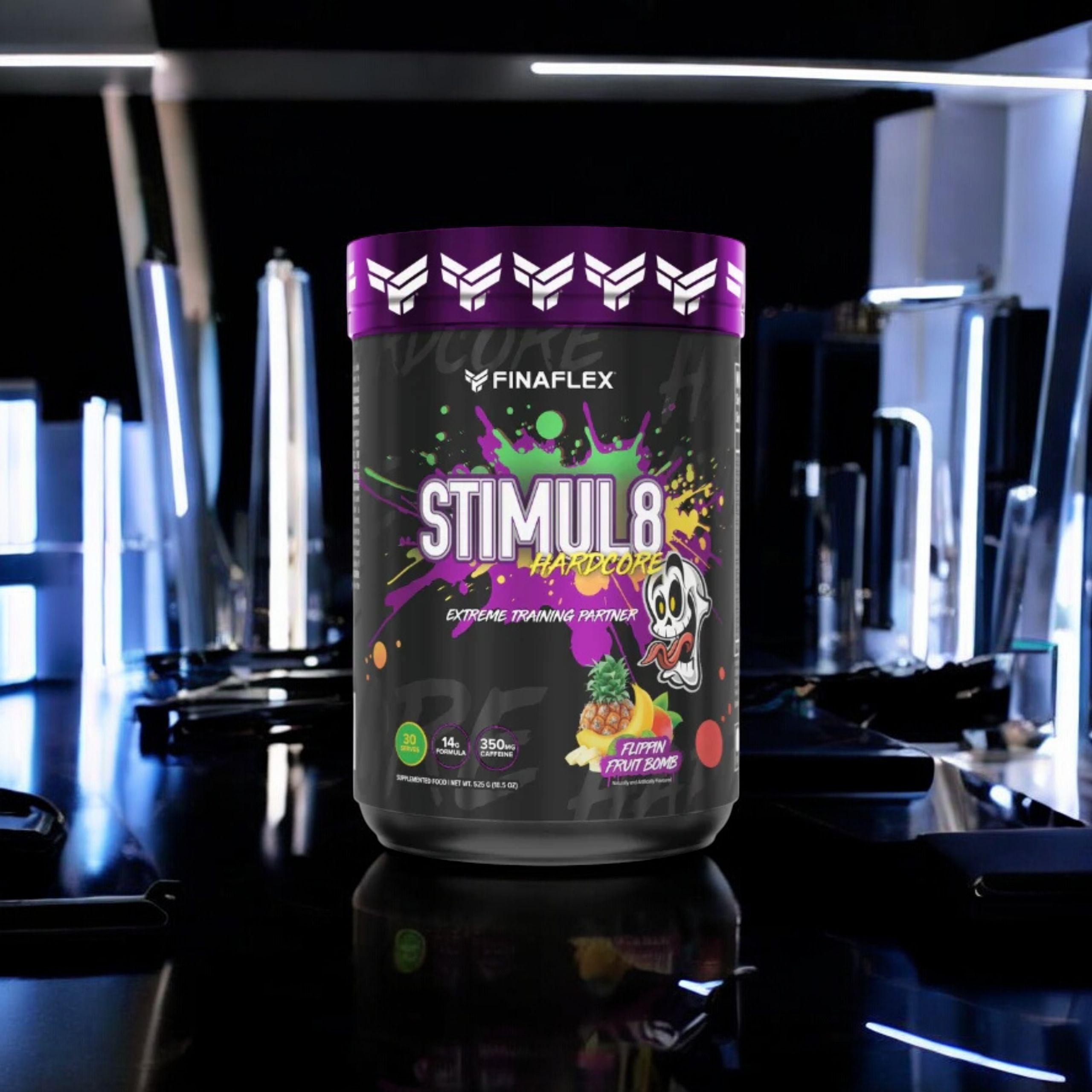 FINAFLEX - Stimul8 Hardcore 2.0 - 526g - Flippin Fruit Bomb