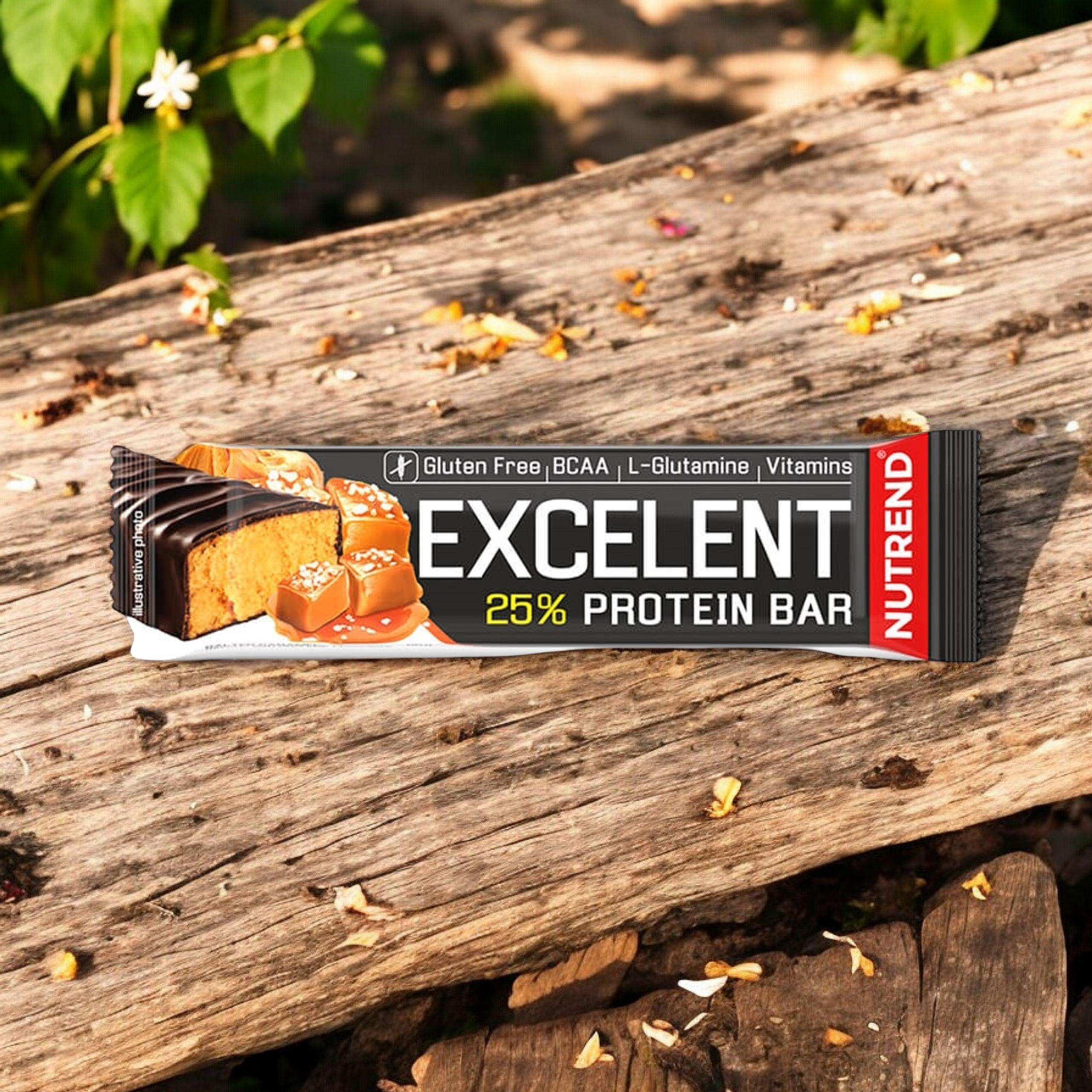 NUTREND Excelent Protein Bar - 2x 85g - Baton Białkowy