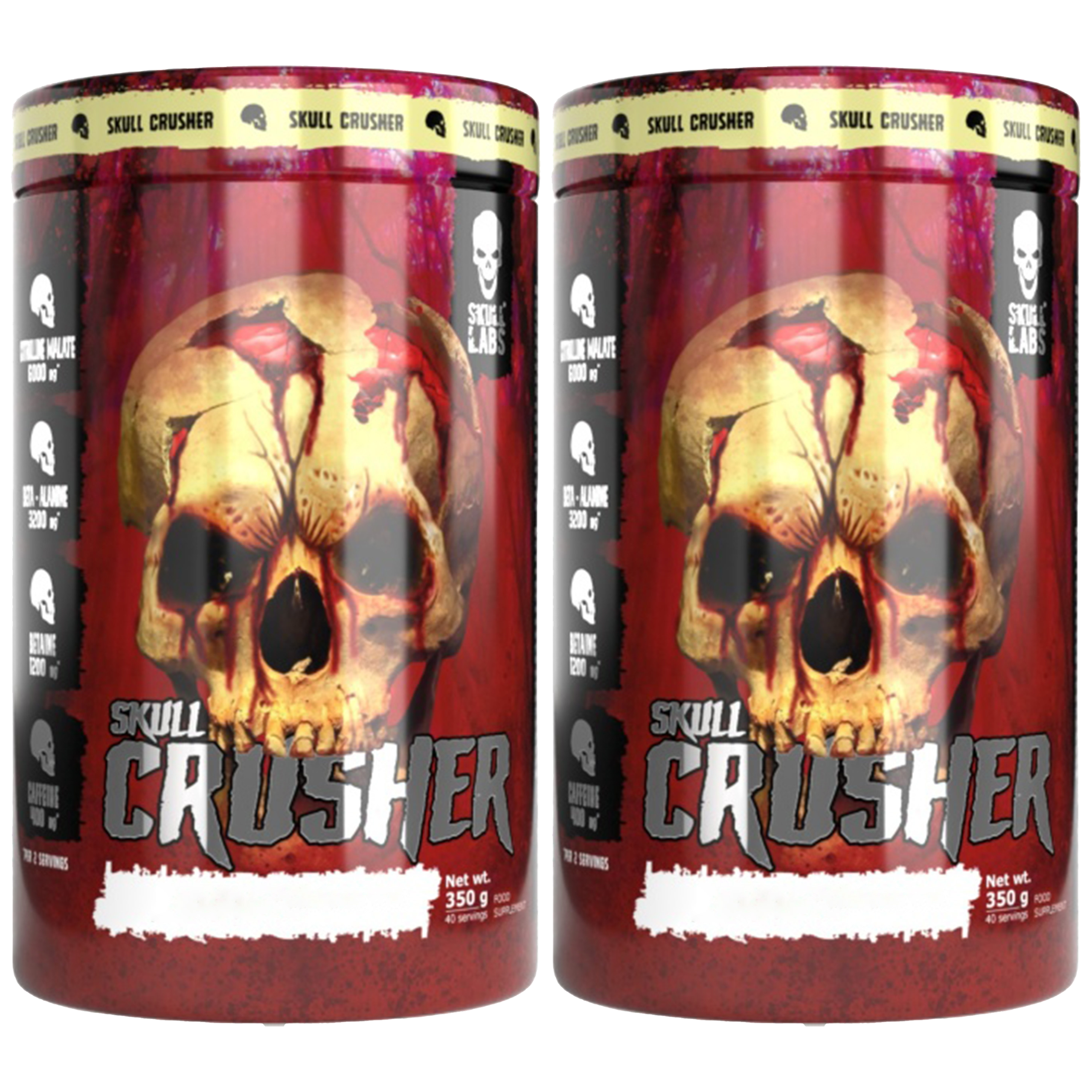 SKULL LABS - Skull Crusher - 2x 350g