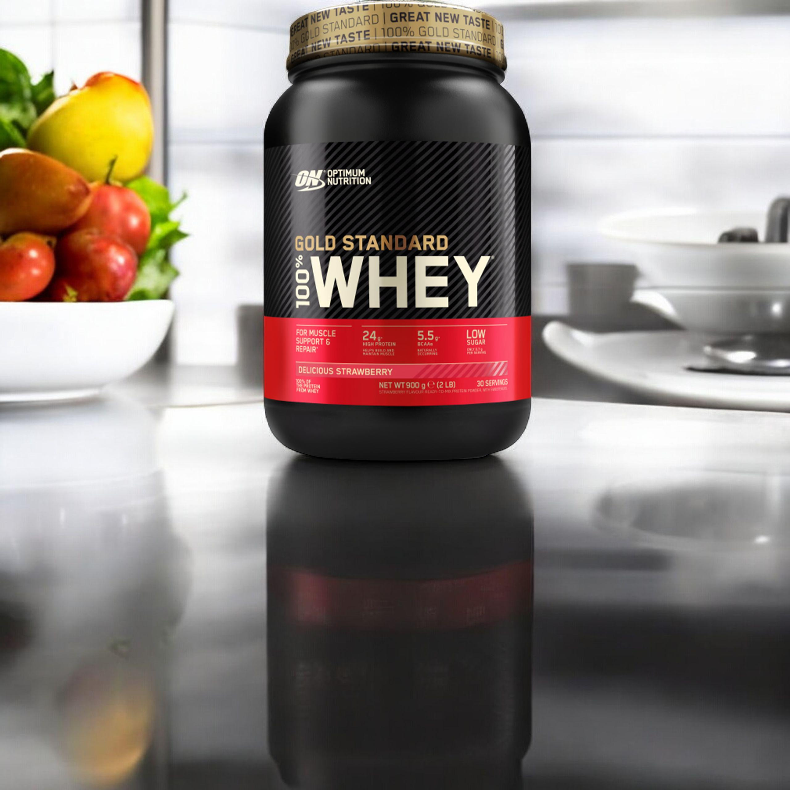 OPTIMUM NUTRITION Whey Gold Standard - 3x 900g
