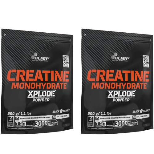 OLIMP Creatine Monohydrate Xplode (W) - 2x 500g