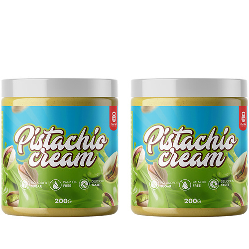 Cheat Meal Nutrition Pistachio Cream - Pistacjowy krem do smarowania - 2x 200g
