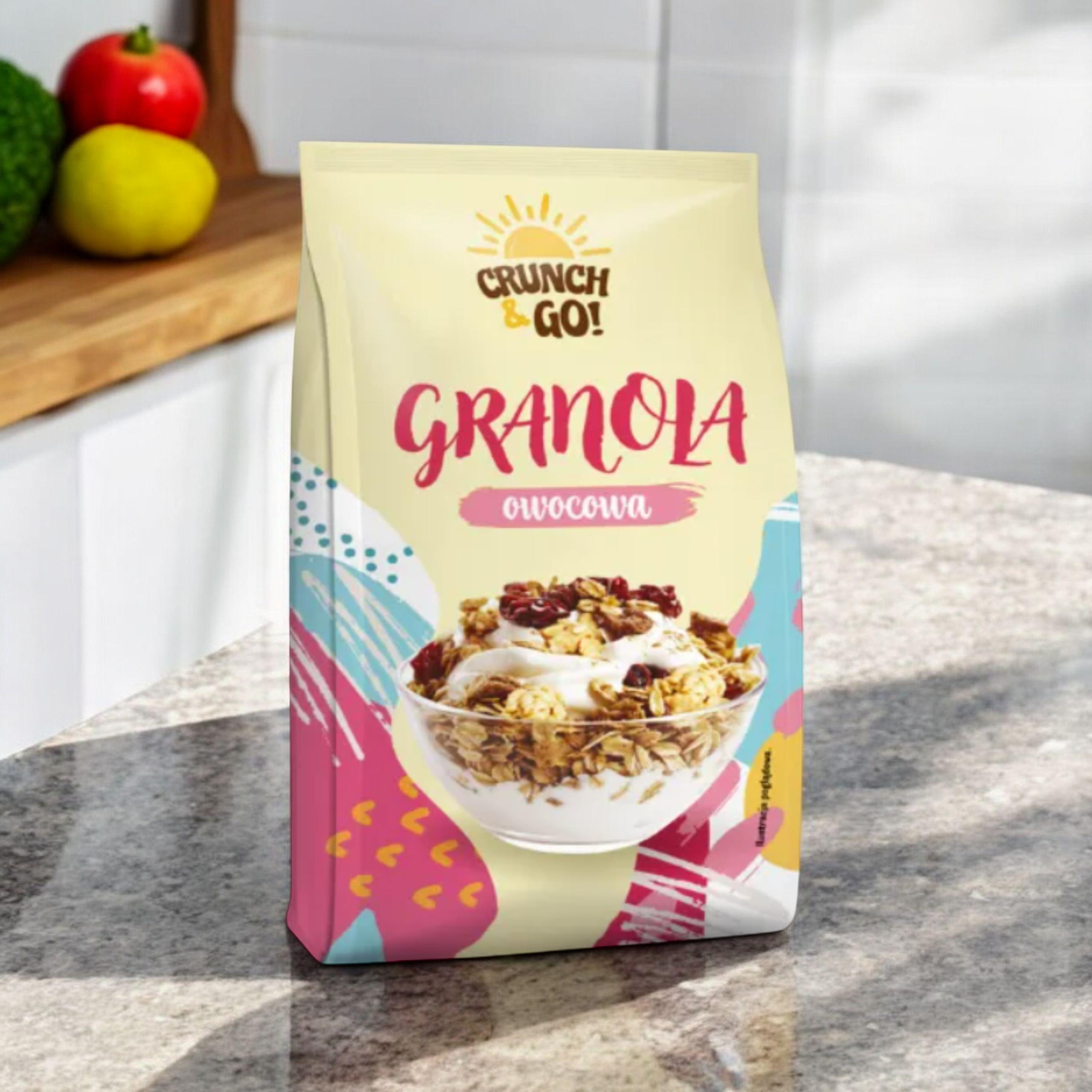 SANTE - Granola Crunch&Go - 3x 380g