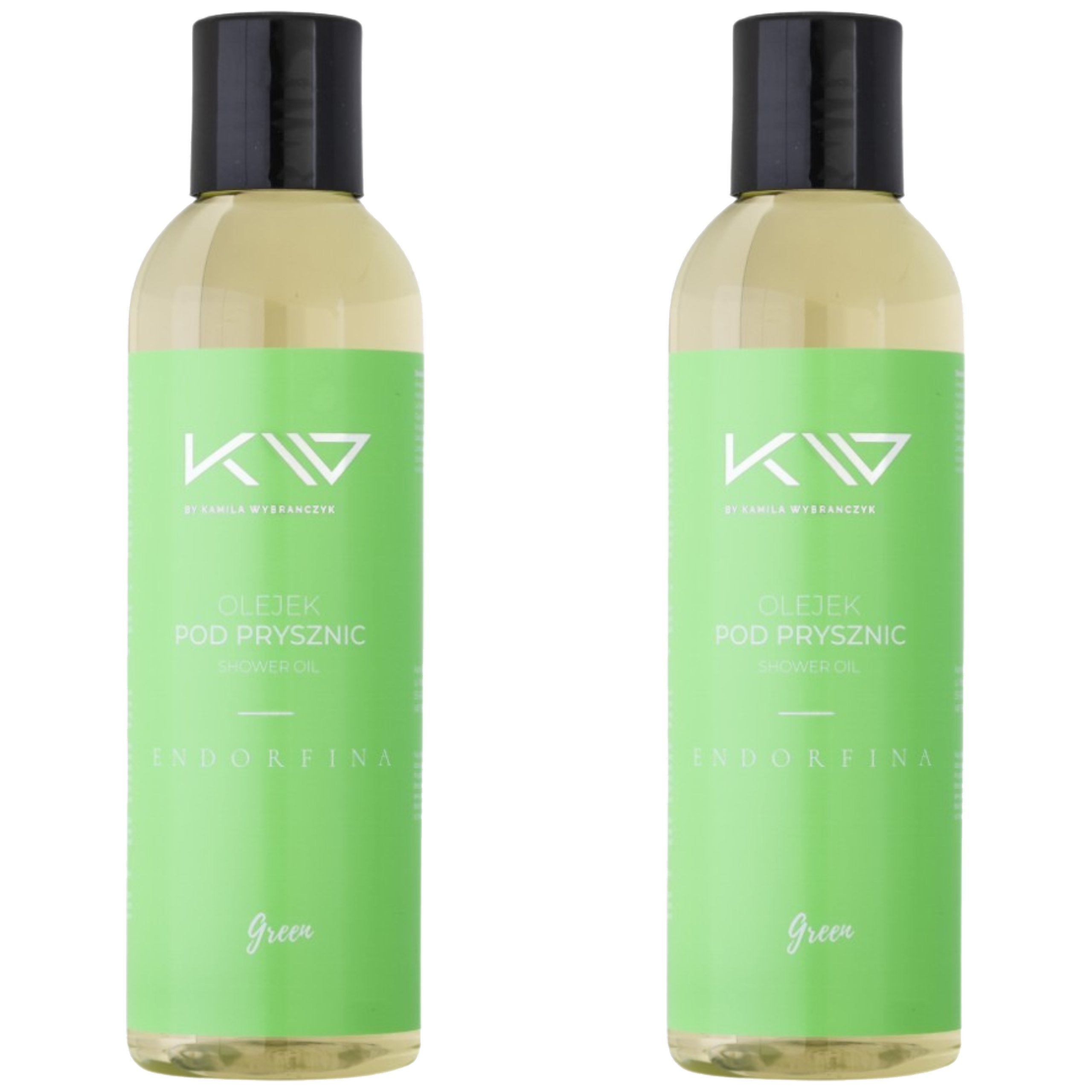 KAMILA WYBRAŃCZYK - Olejek pod Prysznic Endorfina - 2x 200ml