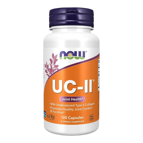 NOW - UC-II Collagen Type II 40mg - 3x 120vcaps.
