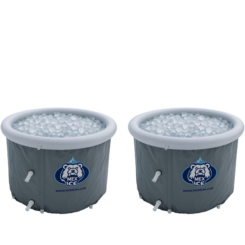 MEX ICE - 2x Składana Wanna na Lód