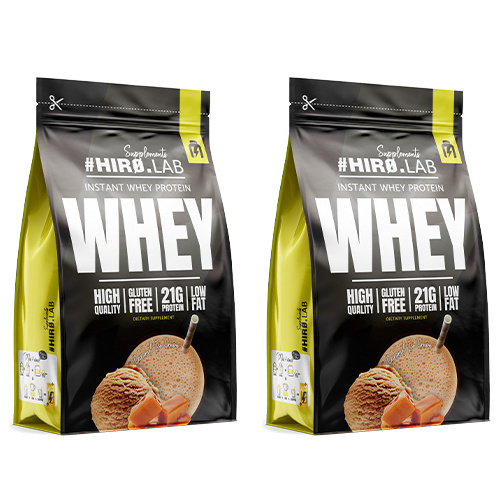 HIRO.LAB Instant Whey Protein - 2x 750g
