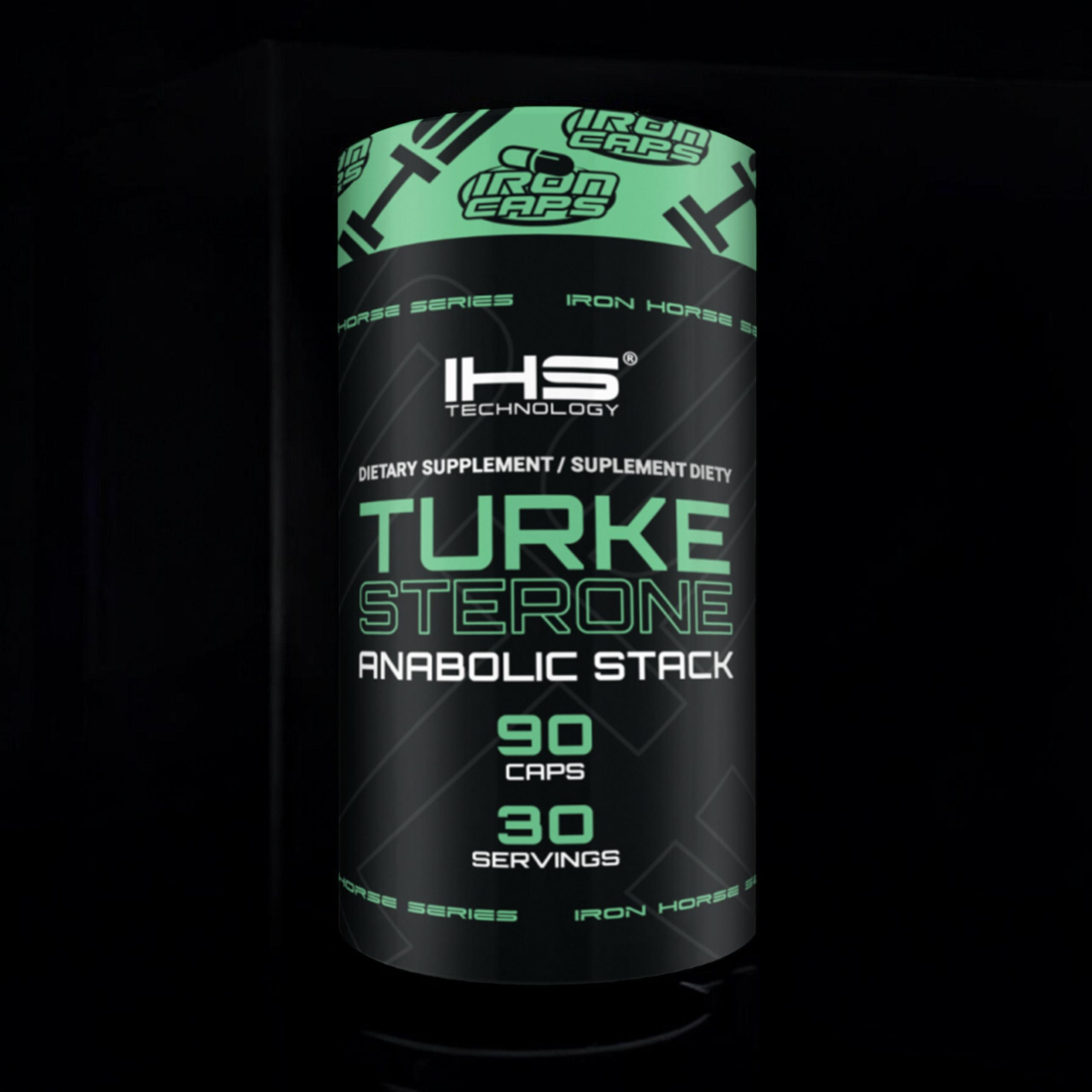 IRON HORSE - Turkesterone - 2x 90caps.
