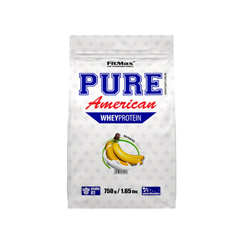 FITMAX Pure American - 2x 750g