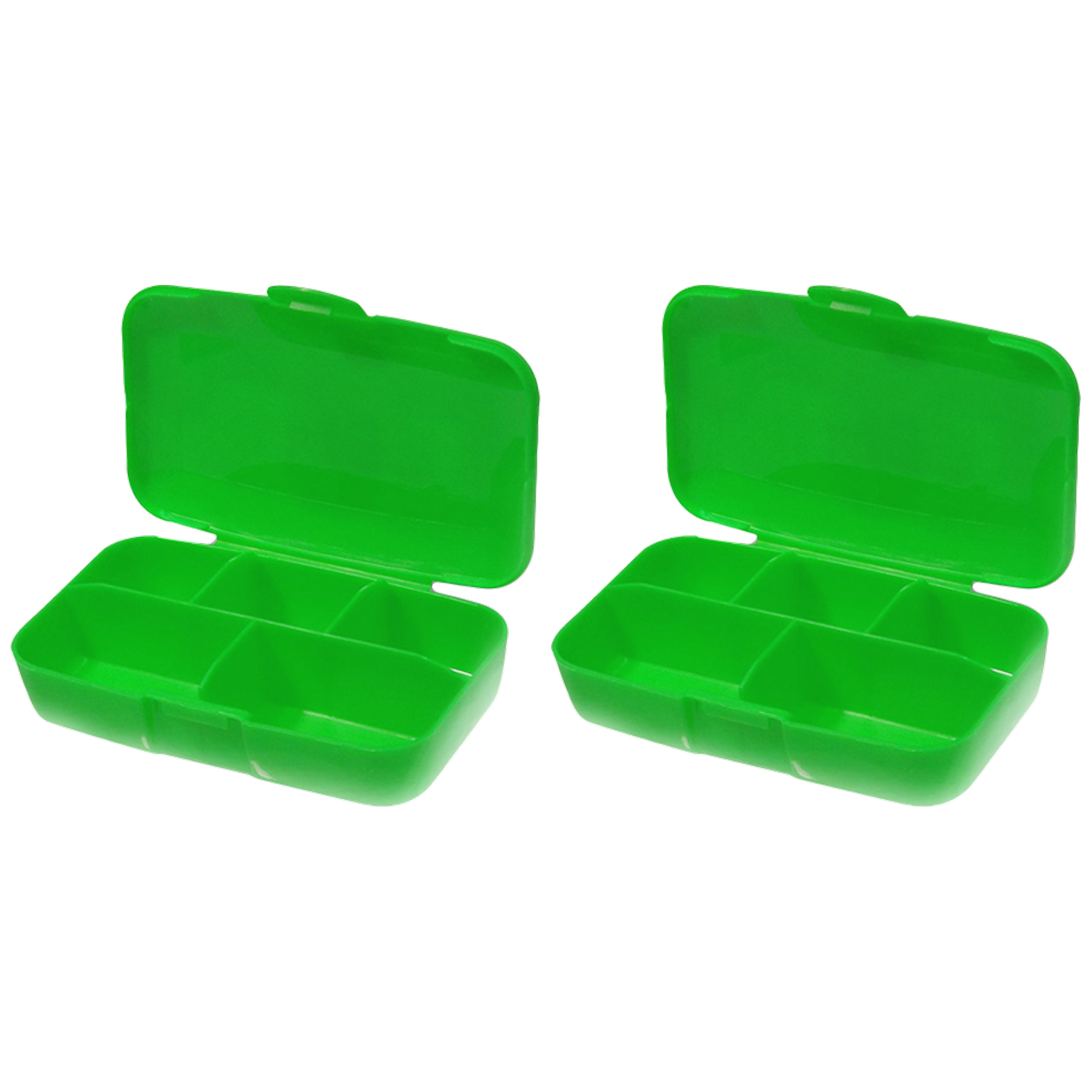BUCHSTEINER Pudełko na Suplementy - Pill box - 2x 1szt
