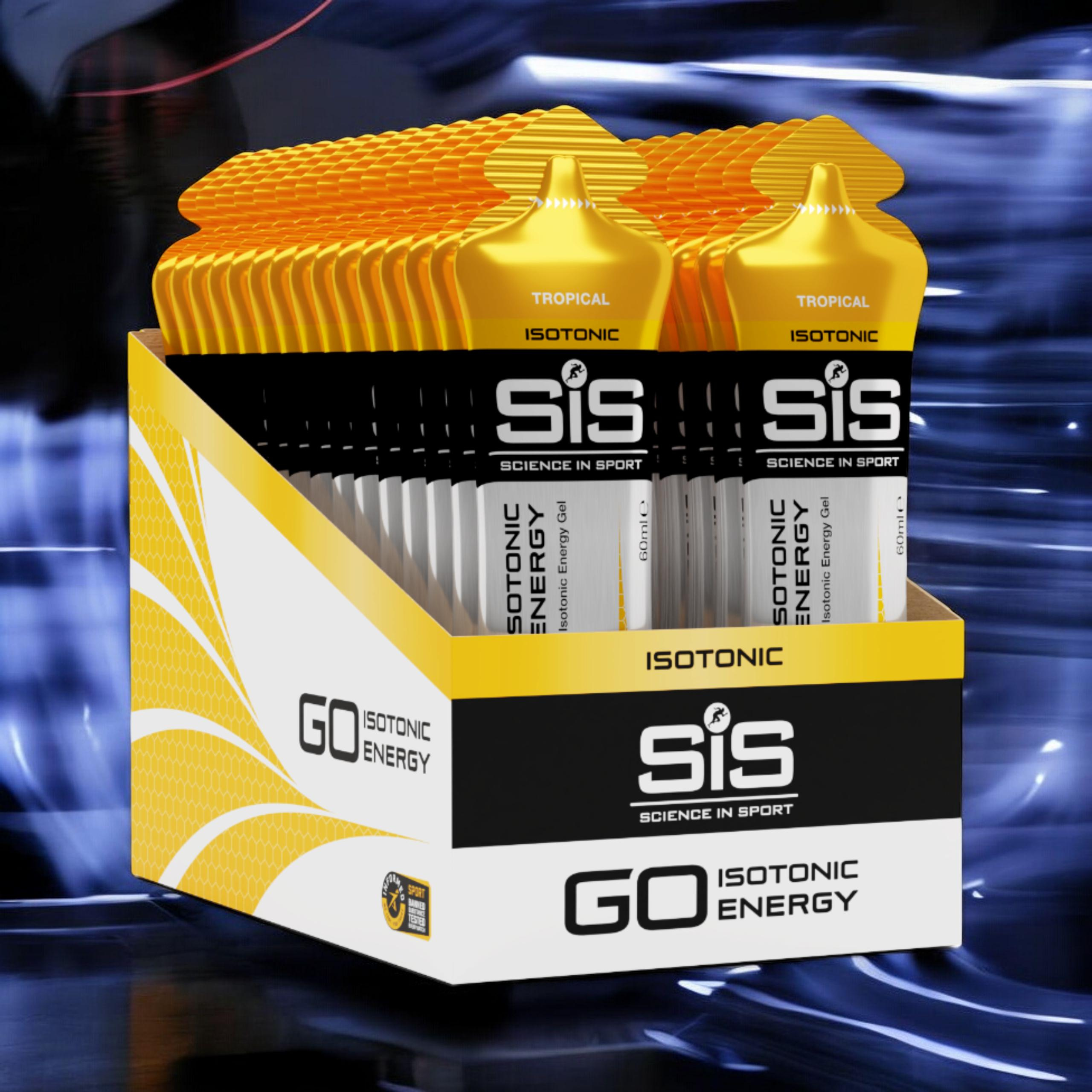 SiS GO Isotonic Gel - 30x 60ml