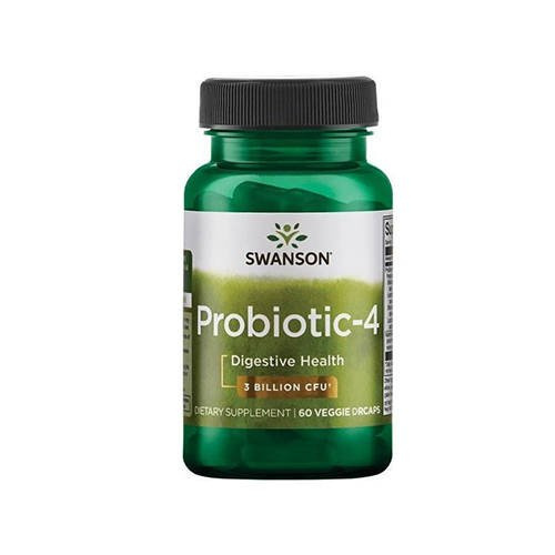 SWANSON Probiotic - 4 - 2x 60vcaps