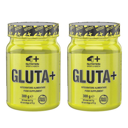 4+ NUTRITION Gluta+ - 2x 300g