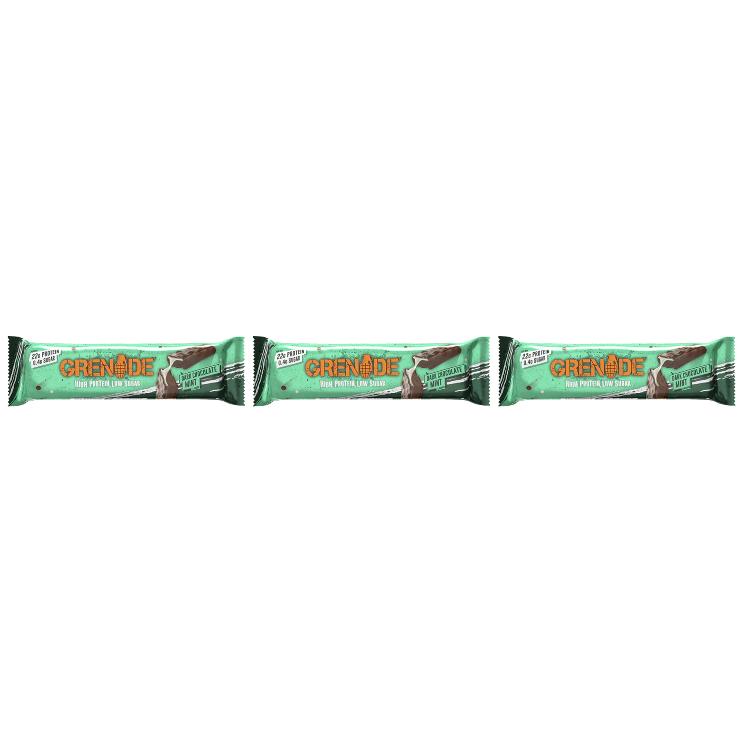 Grenade Protein Bar - 3x 60g