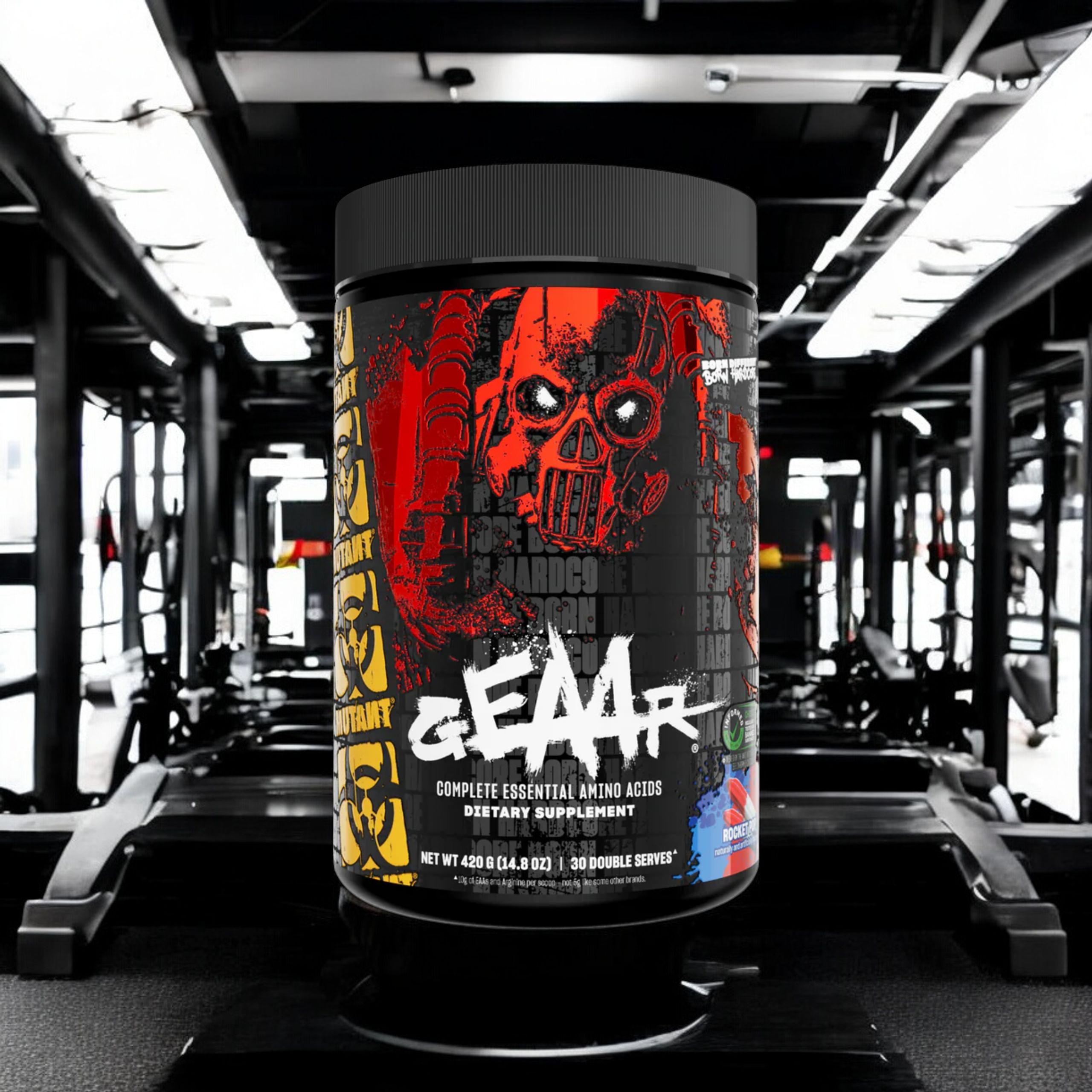 Mutant GEAAR - 3x 400g