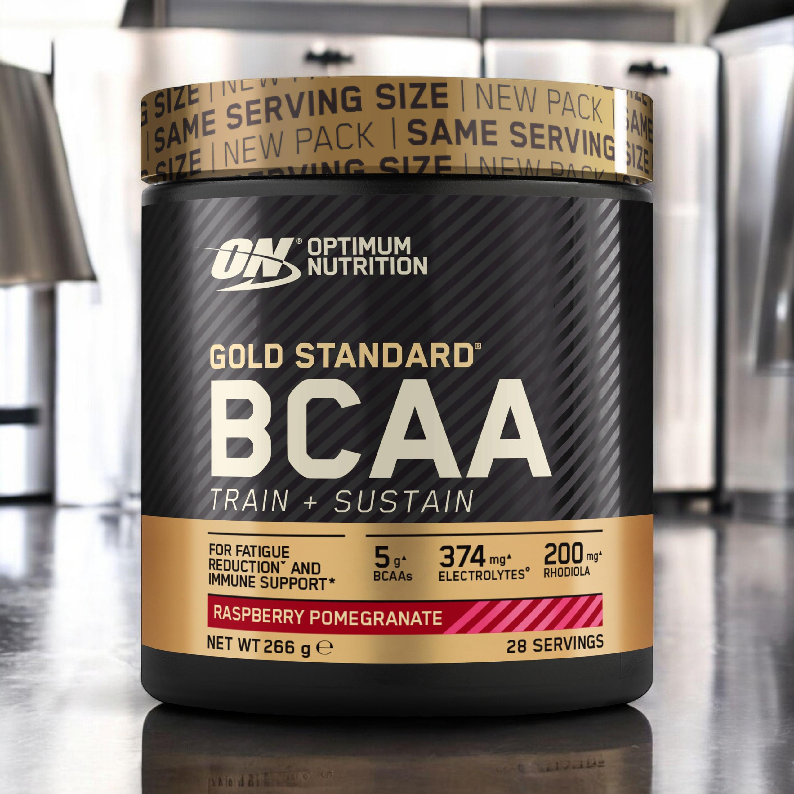 OPTIMUM NUTRITION BCAA Train + Sustain - 3x 266g