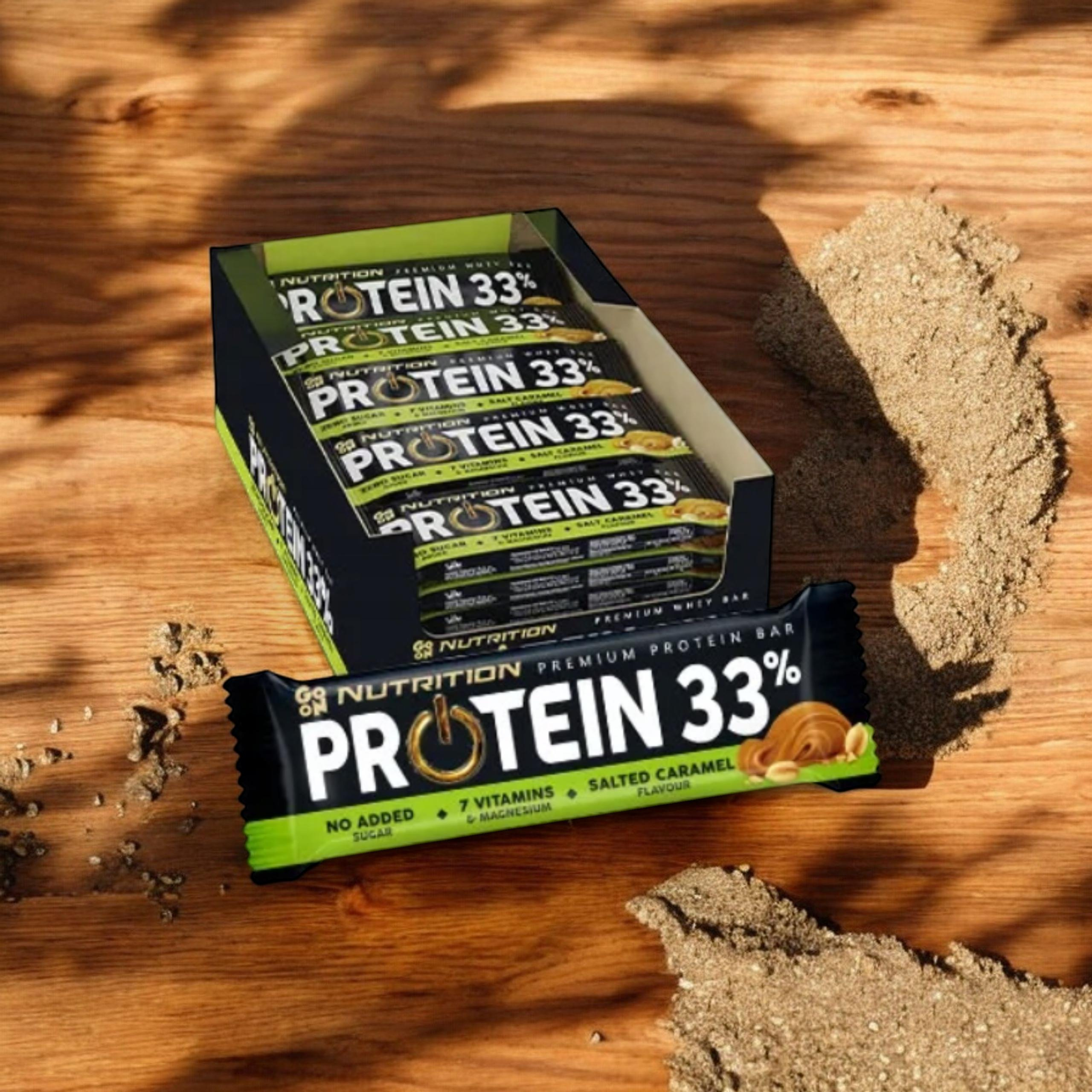 GO ON NUTRITION Baton Go On Protein 33% - 25x 3x 50g