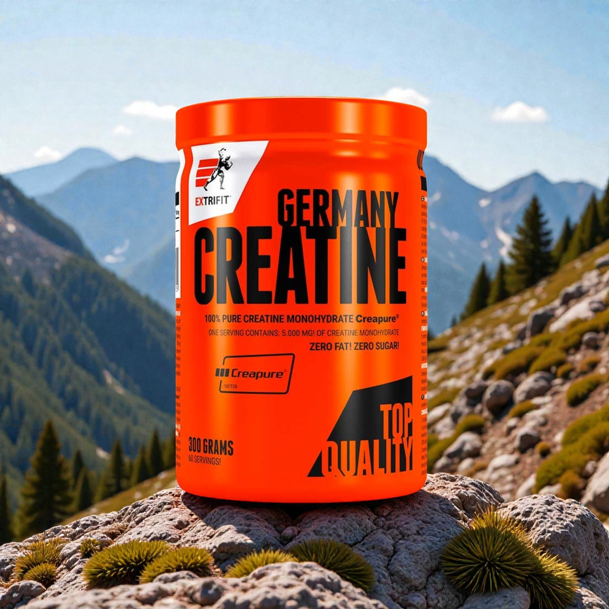 EXTRIFIT Creatine Creapure - 3x 300g