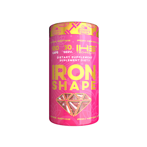 IRON HORSE Iron Shape - 3x 180caps