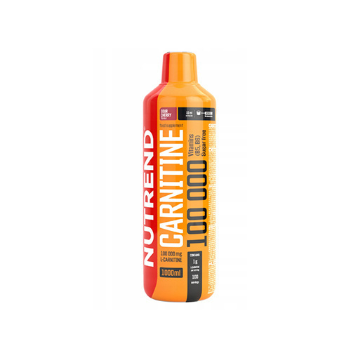NUTREND Carnitine 100000 - 2x 1000ml