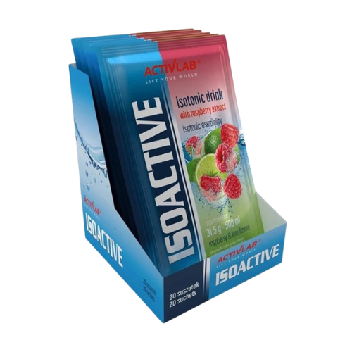 ACTIVLAB - Iso Active - 20x 31,2x 5 g