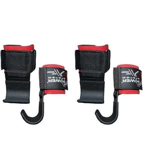 POWER SYSTEM Haki Treningowe - 2x Hard Core