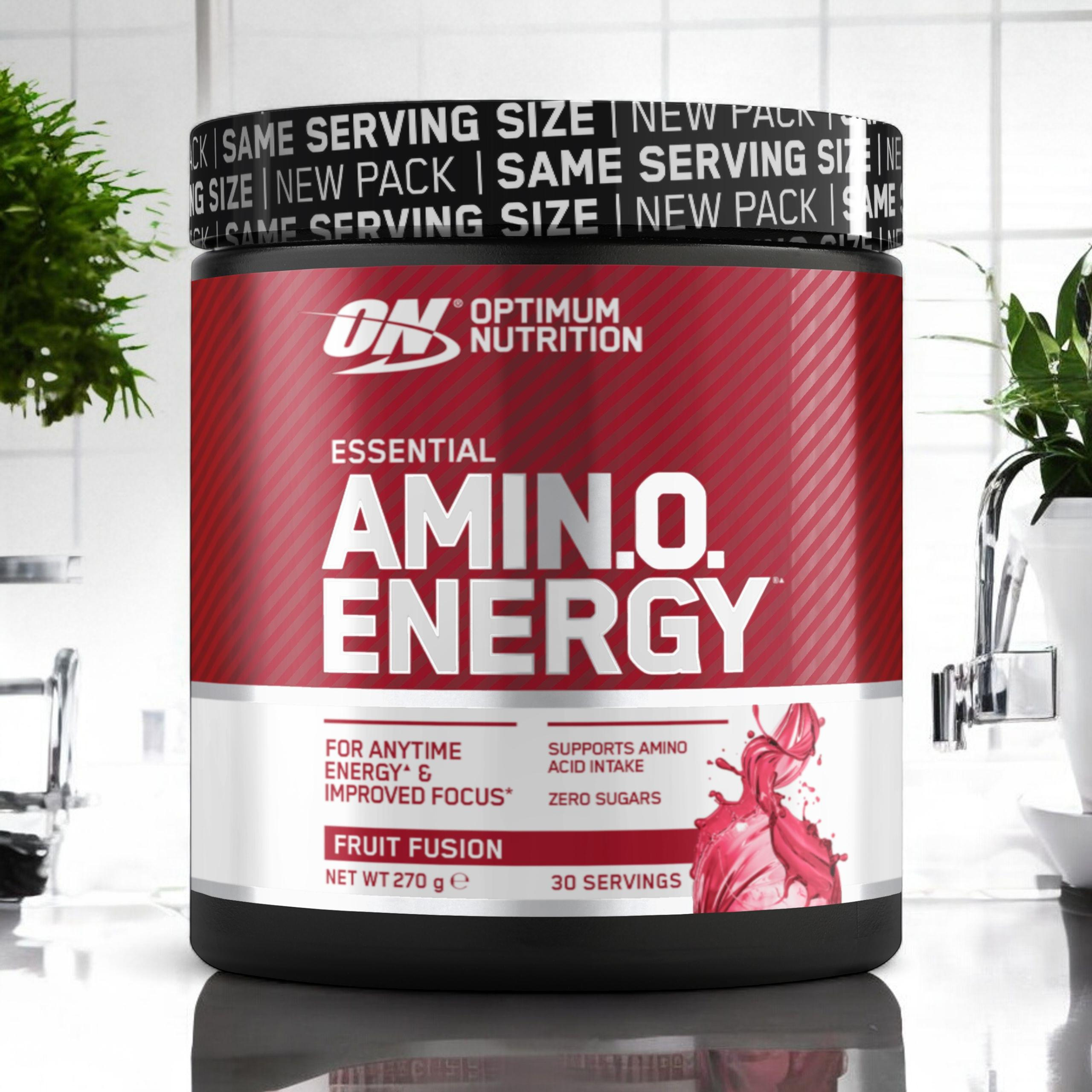 OPTIMUM NUTRITION Amino Energy - 3x 270g