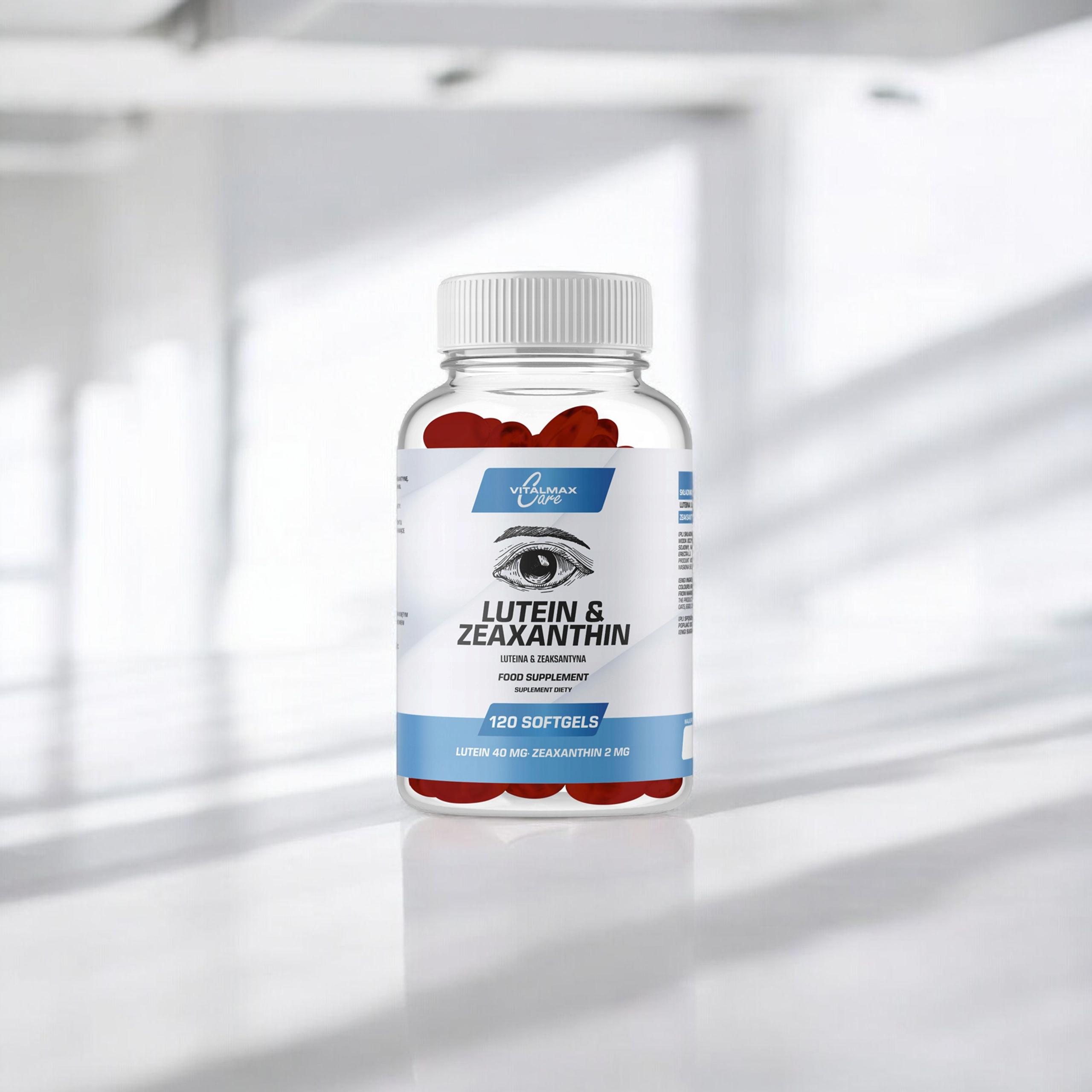 VITALMAX - Lutein & Zeaxanthin 120 - 120softgels